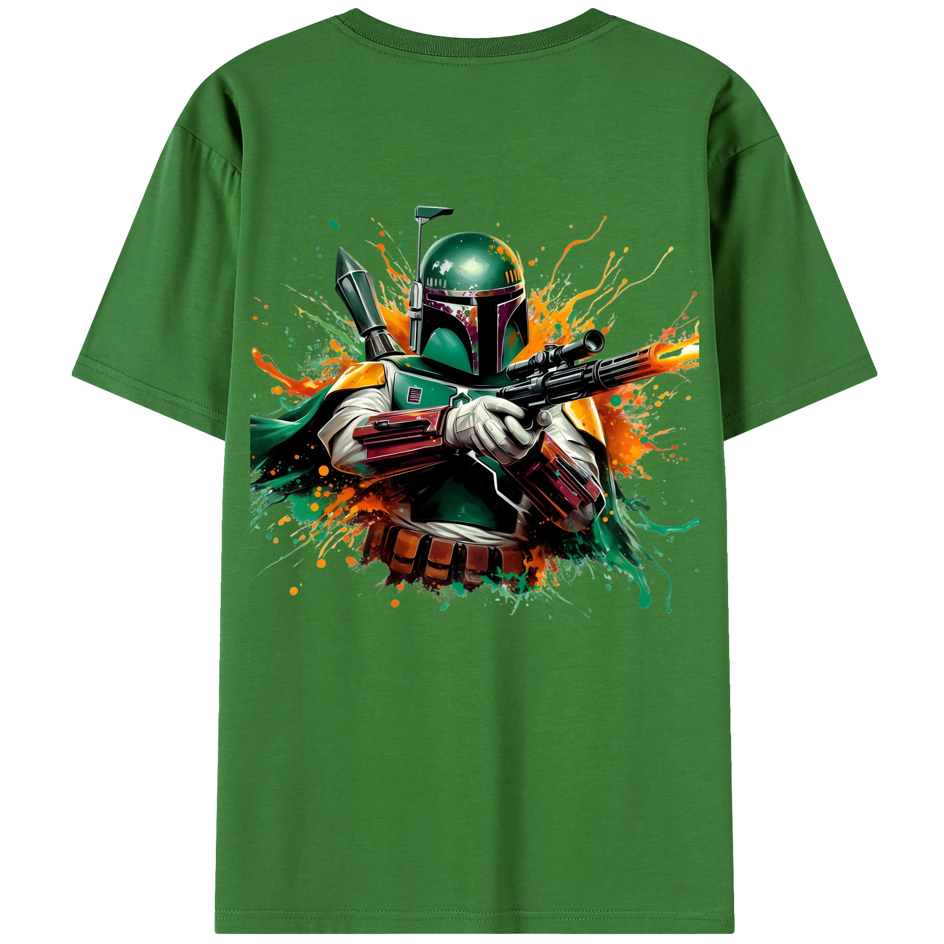 （画像用） スター・ウォーズ Star Wars レディース半袖Tシャツ(バックプリント)